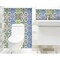 Homeroots 4 x 4 in. Cana Multi Blue Mosaic Peel & Stick Tiles 400320 - alternate 1